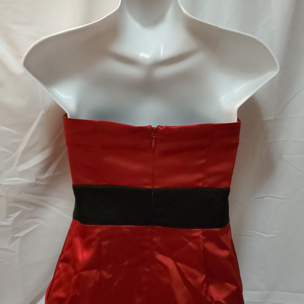 Strapless Dress - Picture 4 of 8